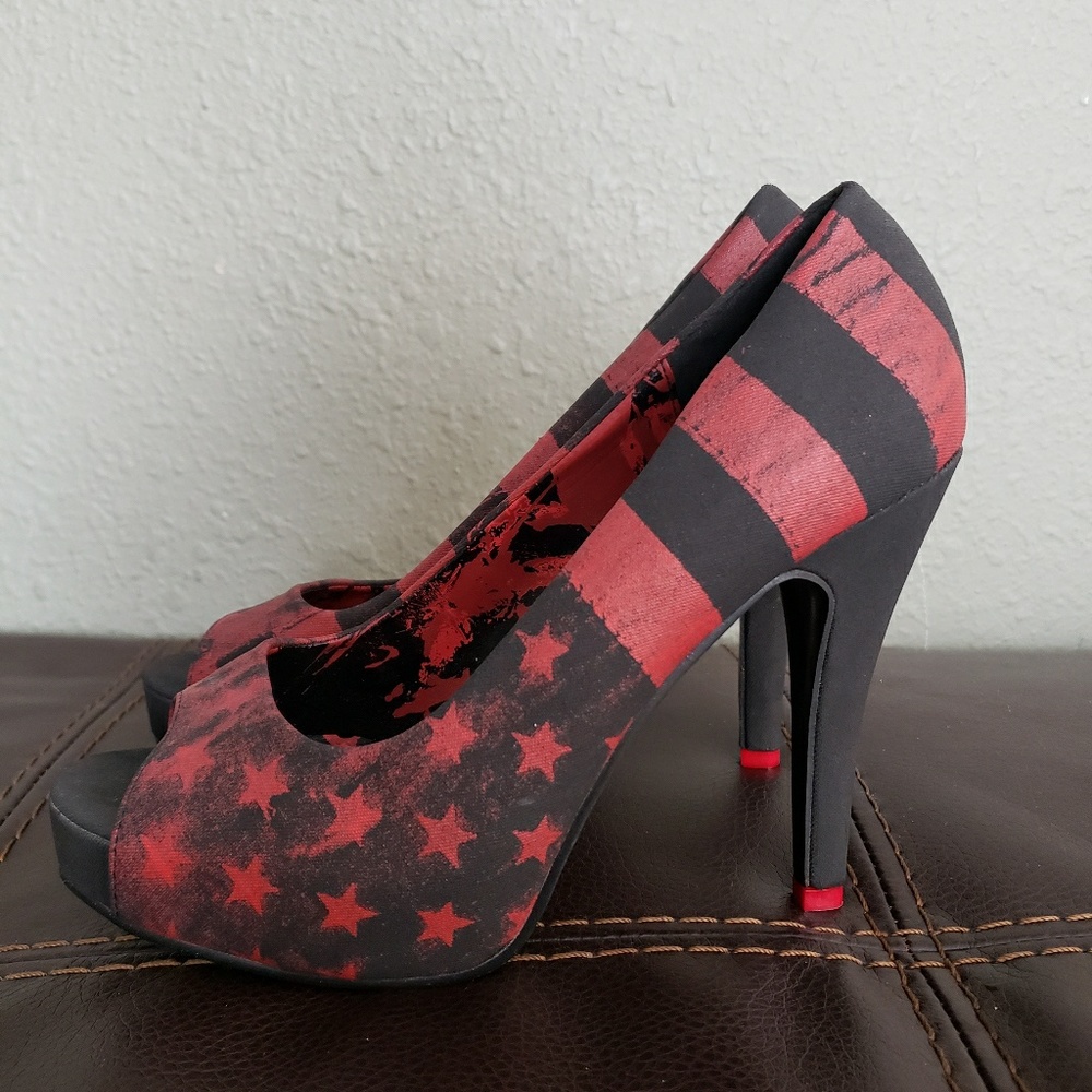 Abbey Dawn heels